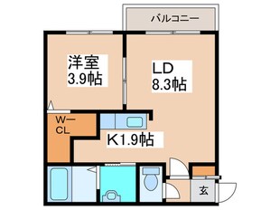 SSⅦの物件間取画像